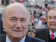 Bóng đá anh, ngoại hạng anh, lịch thi đấu euro 2012, Các cầu thủ Anh kêu gọi Blatter từ chức